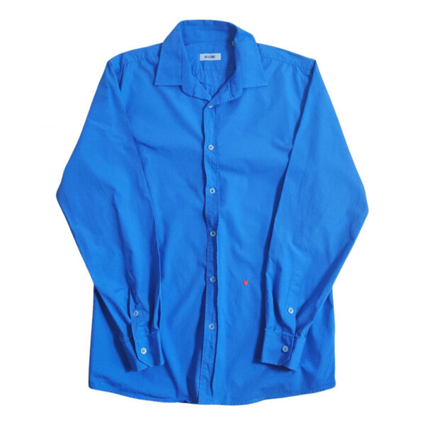 Moschino blue Cotton Shirts
