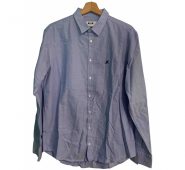 Msgm blue Cotton Shirts