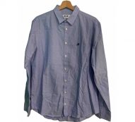 Msgm blue Cotton Shirts