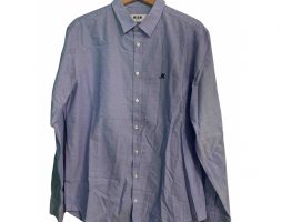 Msgm blue Cotton Shirts