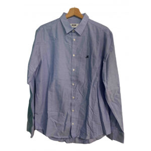 Msgm blue Cotton Shirts