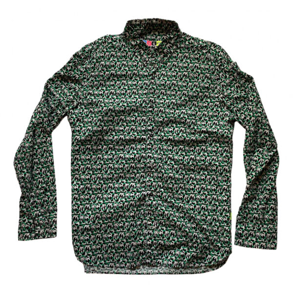 Msgm green Cotton Shirts