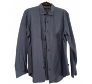 Nautica grey Cotton Shirts