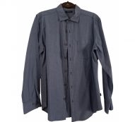 Nautica grey Cotton Shirts