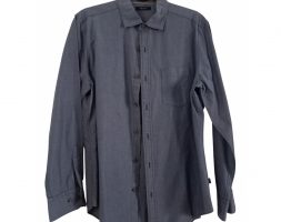 Nautica grey Cotton Shirts