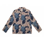 Needles blue Cotton Shirts