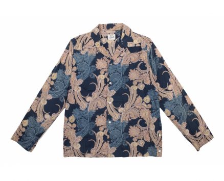 Needles blue Cotton Shirts