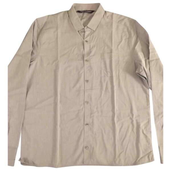 Neil Barrett grey Cotton Shirts