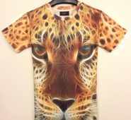 New Fashion Psychedelic Lion Pattern 3D Print Men’s Street Fashion T-shirts Unisex Vintage Short Sleeve Shirts 4 Sizes M