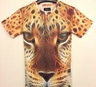 New Fashion Psychedelic Lion Pattern 3D Print Men’s Street Fashion T-shirts Unisex Vintage Short Sleeve Shirts 4 Sizes M