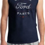New Genuine Ford Parts Mens Muscle Shirt