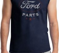 New Genuine Ford Parts Mens Muscle Shirt