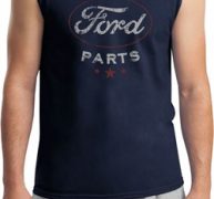 New Genuine Ford Parts Mens Muscle Shirt