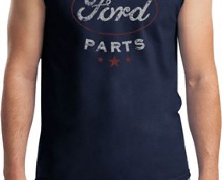 New Genuine Ford Parts Mens Muscle Shirt