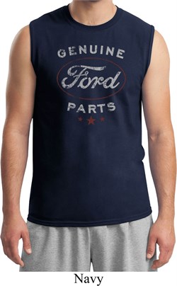 New Genuine Ford Parts Mens Muscle Shirt