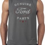 New Genuine Ford Parts Mens Sleeveless Shirt