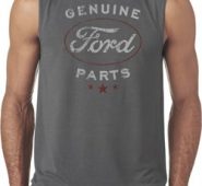 New Genuine Ford Parts Mens Sleeveless Shirt