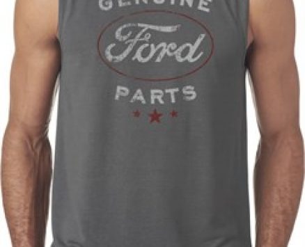 New Genuine Ford Parts Mens Sleeveless Shirt