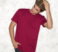 Next Level Mens T-Shirt Fitted Crewneck Tee Shirt