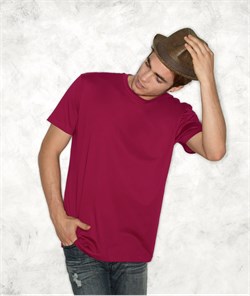 Next Level Mens T-Shirt Fitted Crewneck Tee Shirt