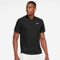 Nike Men’s Court Dri-FIT Tennis Polo Shirt Black, Large – Mens Golf Shirts at Academy Sports