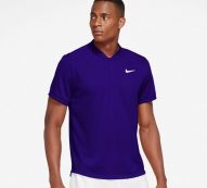 Nike Men’s Court Dri-FIT Tennis Polo Shirt Blue Bright, 2X-Large – Mens Golf Shirts at Academy Sports