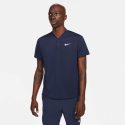 Nike Men’s Court Dri-FIT Tennis Polo Shirt Navy Blue, 2X-Large – Mens Golf Shirts at Academy Sports