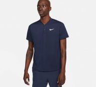 Nike Men’s Court Dri-FIT Tennis Polo Shirt Navy Blue, X-Large – Mens Golf Shirts at Academy Sports