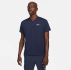 Nike Men’s Court Dri-FIT Tennis Polo Shirt Navy Blue, X-Large – Mens Golf Shirts at Academy Sports