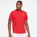 Nike Men’s Court Dri-FIT Tennis Polo Shirt Red, 2X-Large – Mens Golf Shirts at Academy Sports