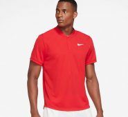 Nike Men’s Court Dri-FIT Tennis Polo Shirt Red, 2X-Large – Mens Golf Shirts at Academy Sports