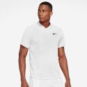 Nike Men’s Court Dri-FIT Tennis Polo Shirt White, 2X-Large – Mens Golf Shirts at Academy Sports