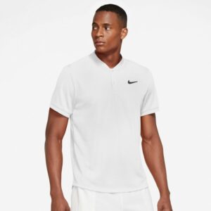 Nike Men's Court Dri-FIT Tennis Polo Shirt White, 2X-Large - Mens Golf Shirts at Academy Sports