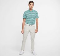 Nike Men’s Dri-FIT Victory Stripe Golf Polo Shirt Aqua/Turquoise Light, 2X-Large – Mens Golf Shirts at Academy Sports