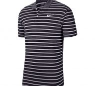 Nike Men’s Dri-FIT Victory Stripe Golf Polo Shirt Black/Gridiron/White, X-Large – Mens Golf Shirts at Academy Sports