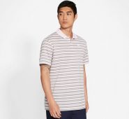 Nike Men’s Dri-FIT Victory Stripe Golf Polo Shirt Pink Light, Medium – Mens Golf Shirts at Academy Sports