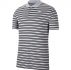 Nike Men’s Dri-FIT Victory Stripe Golf Polo Shirt Sky Gray/Obsidian/White, Small – Mens Golf Shirts at Academy Sports