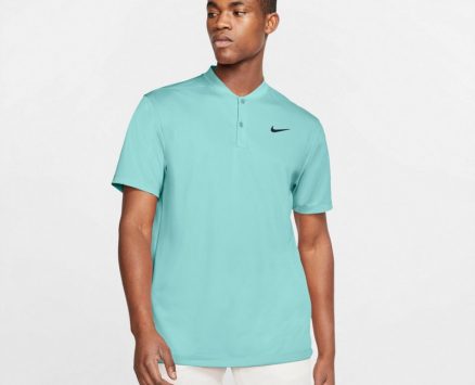 Nike Men’s Victory Dri-FIT Golf Polo Shirt Aqua/Turquoise Light, X-Large – Mens Golf Shirts at Academy Sports