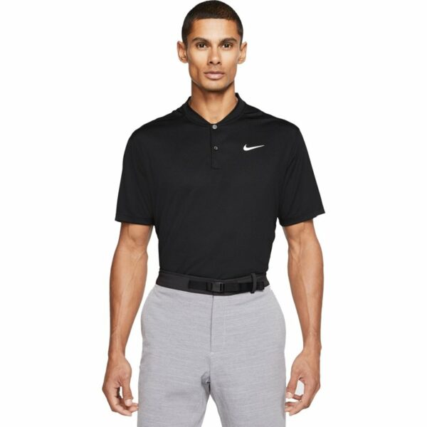 Nike Men's Victory Dri-FIT Golf Polo Shirt Black, Large - Mens Golf Shirts at Academy Sports