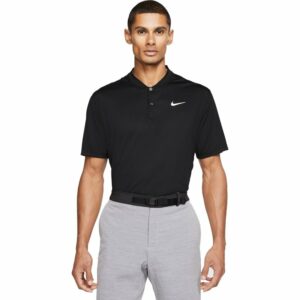 Nike Men's Victory Dri-FIT Golf Polo Shirt Black, Small - Mens Golf Shirts at Academy Sports