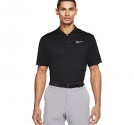 Nike Men’s Victory Dri-FIT Golf Polo Shirt Black, X-Large – Mens Golf Shirts at Academy Sports