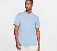 Nike Men’s Victory Dri-FIT Golf Polo Shirt Blue Light, Large – Mens Golf Shirts at Academy Sports