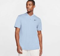 Nike Men’s Victory Dri-FIT Golf Polo Shirt Blue Light, Large – Mens Golf Shirts at Academy Sports