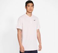 Nike Men’s Victory Dri-FIT Golf Polo Shirt Pink, Large – Mens Golf Shirts at Academy Sports