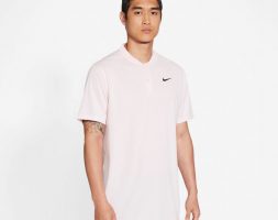 Nike Men’s Victory Dri-FIT Golf Polo Shirt Pink, Medium – Mens Golf Shirts at Academy Sports