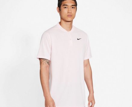 Nike Men’s Victory Dri-FIT Golf Polo Shirt Pink, Medium – Mens Golf Shirts at Academy Sports