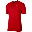 Nike Men’s Victory Dri-FIT Golf Polo Shirt Red/White, 2X-Large – Mens Golf Shirts at Academy Sports