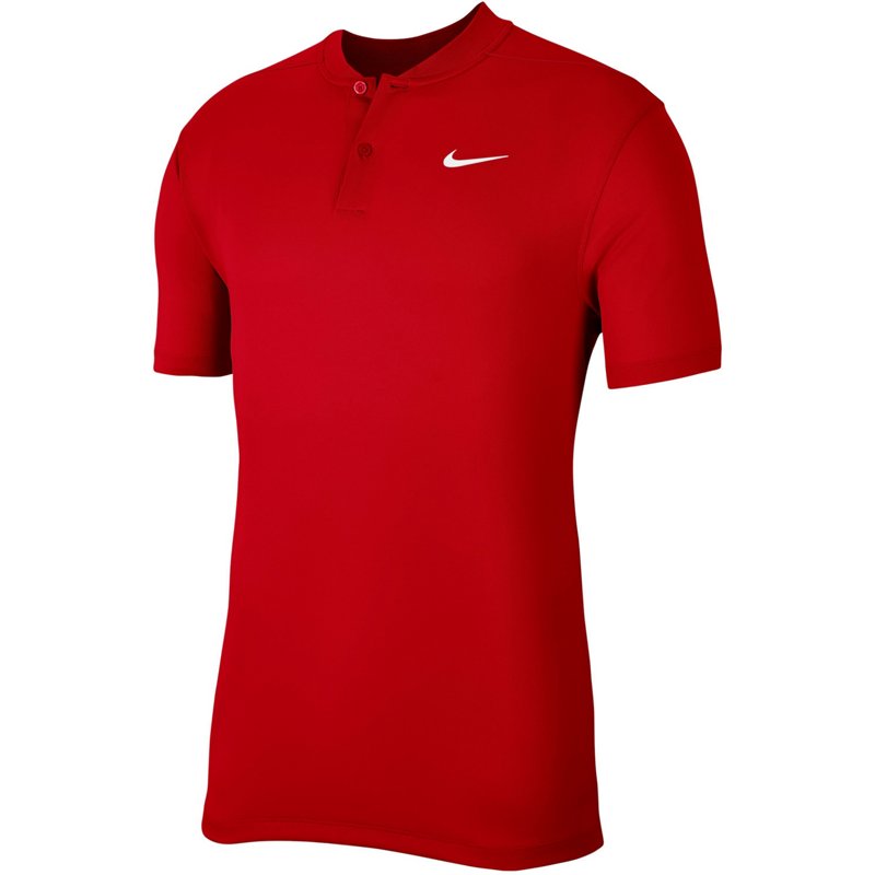 Nike Men's Victory Dri-FIT Golf Polo Shirt Red/White, 2X-Large - Mens Golf Shirts at Academy Sports