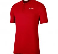 Nike Men’s Victory Dri-FIT Golf Polo Shirt Red/White, Medium – Mens Golf Shirts at Academy Sports