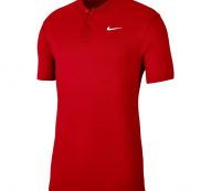 Nike Men’s Victory Dri-FIT Golf Polo Shirt Red/White, X-Large – Mens Golf Shirts at Academy Sports